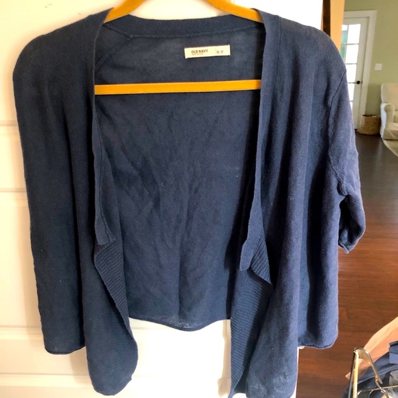 Old Navy Short Sleeve Shrug - Picture 1 of 1